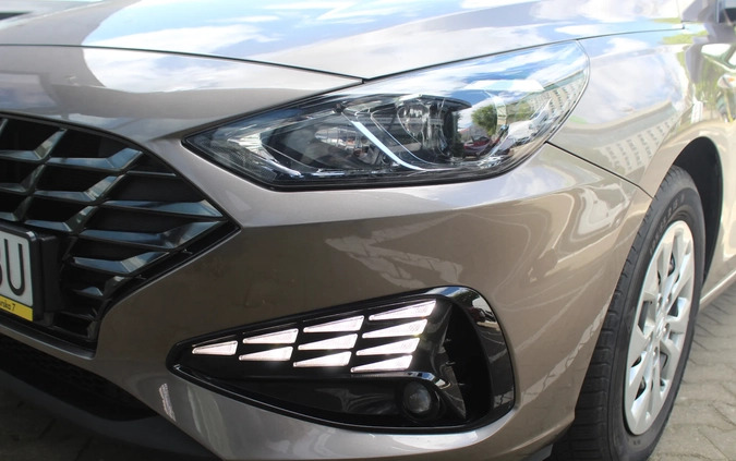 Hyundai I30 cena 73400 przebieg: 44462, rok produkcji 2023 z Wrocław małe 191